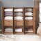 Manhattan Comfort Lee Wardrobe Closet 1.0 in Golden Brown, 3PK 3-WC001-GB - alternate 7